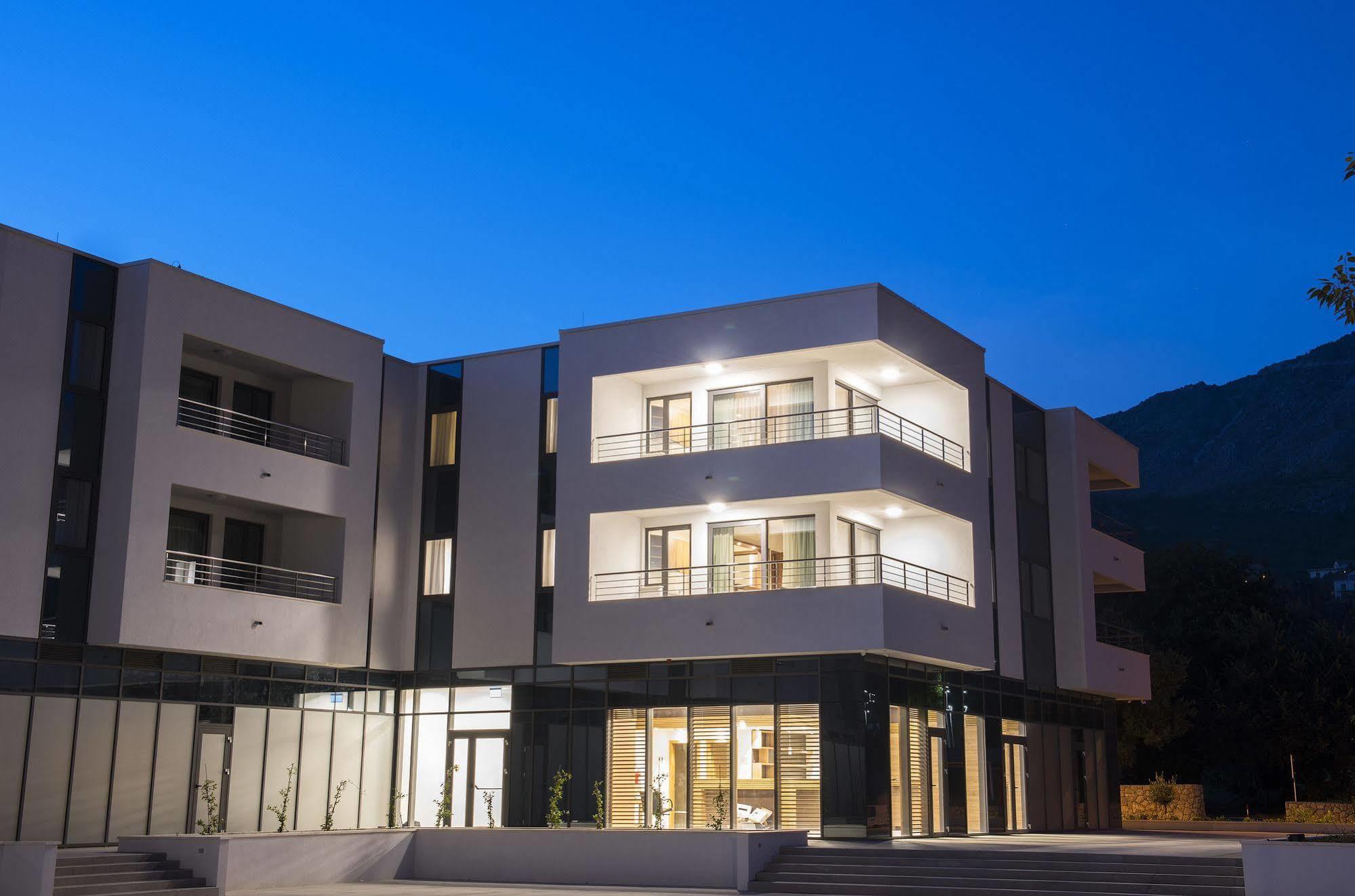 Maistra Select Srebreno Premium Apartments Buitenkant foto