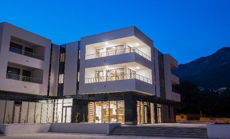 Maistra Select Srebreno Premium Apartments Buitenkant foto